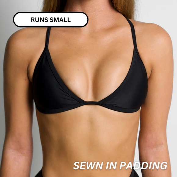 Lily Minimal Bikini Top - Picture 4 of 9